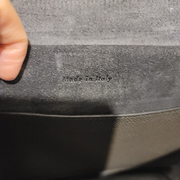 Celine Micro Belt bag in grained leather handbag - Picture 7 of 13